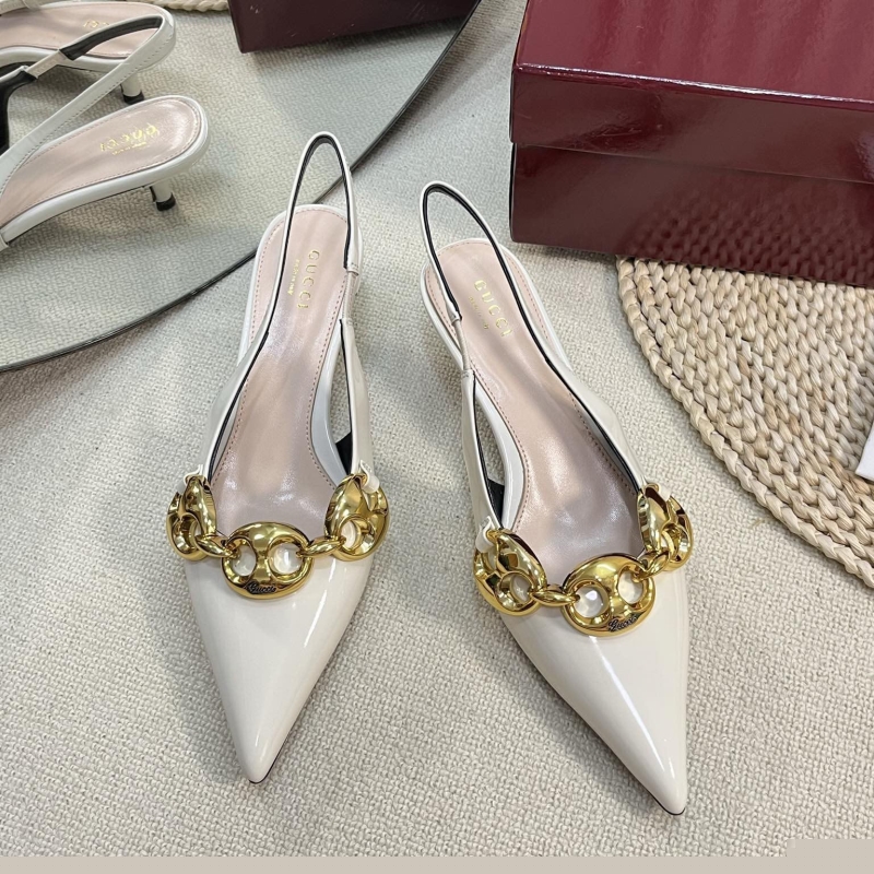 G*u*i high heels